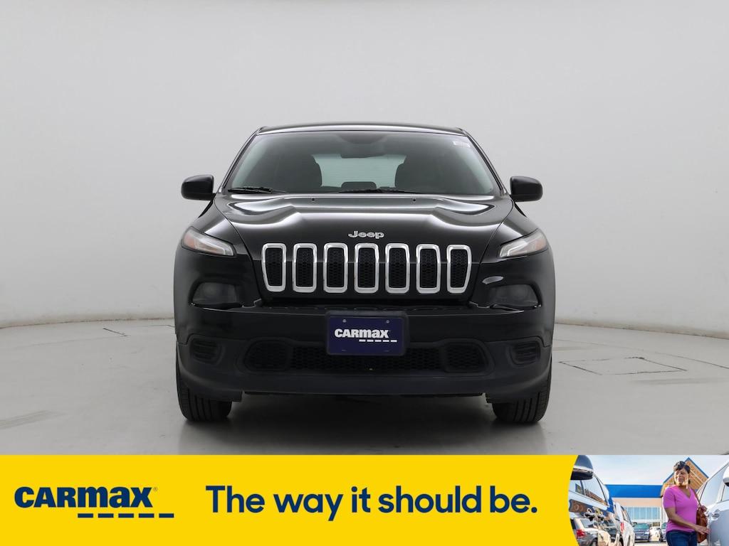used 2017 Jeep Cherokee car, priced at $16,998
