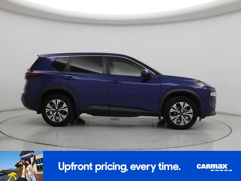 used 2022 Nissan Rogue car, priced at $24,998