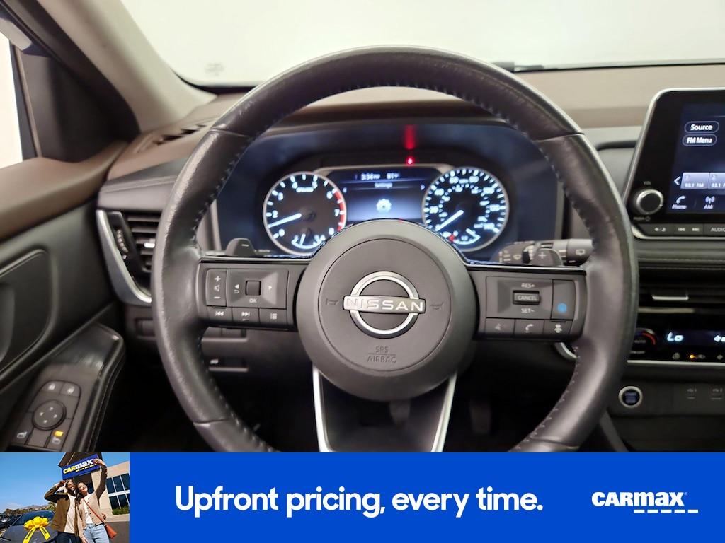 used 2022 Nissan Rogue car, priced at $24,998