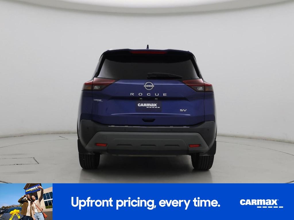 used 2022 Nissan Rogue car, priced at $24,998