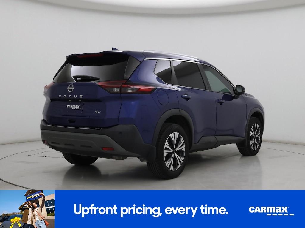 used 2022 Nissan Rogue car, priced at $24,998