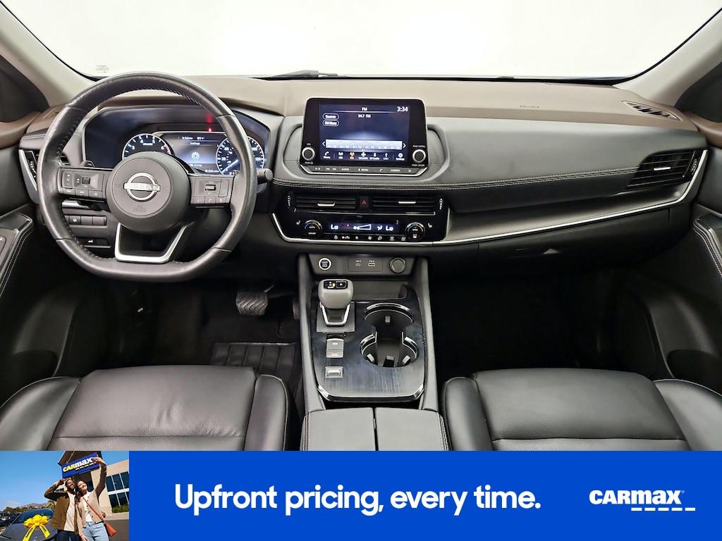 used 2022 Nissan Rogue car, priced at $24,998