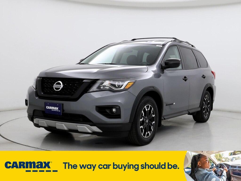 used 2020 Nissan Pathfinder car, priced at $25,998