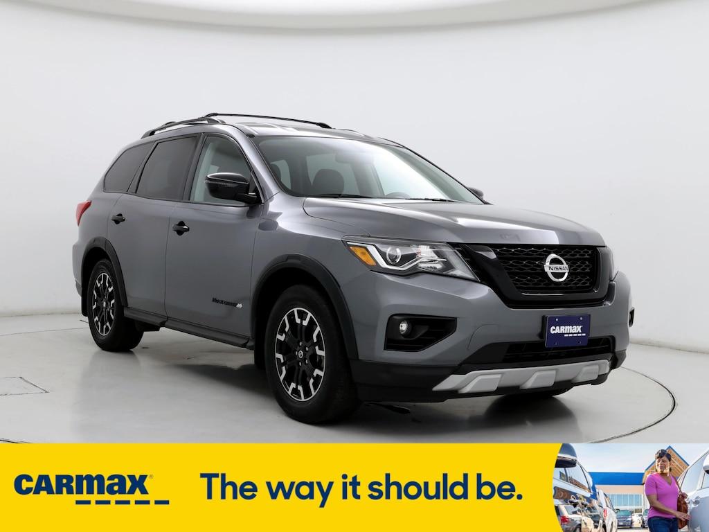 used 2020 Nissan Pathfinder car, priced at $25,998