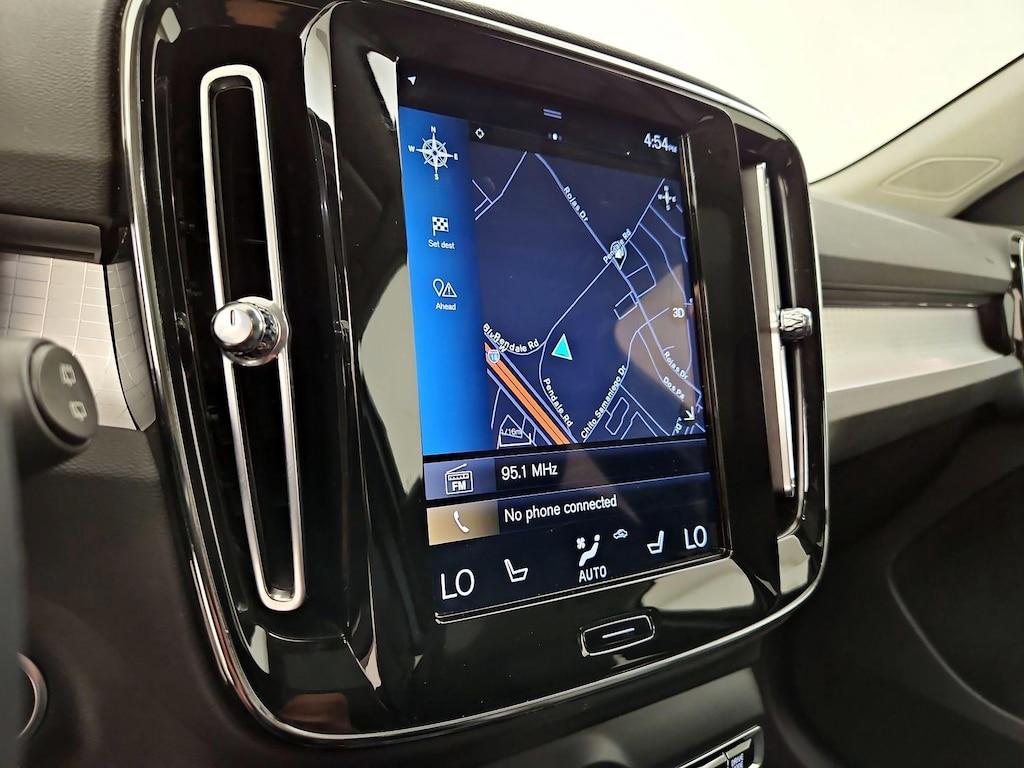 used 2022 Volvo XC40 car, priced at $28,998