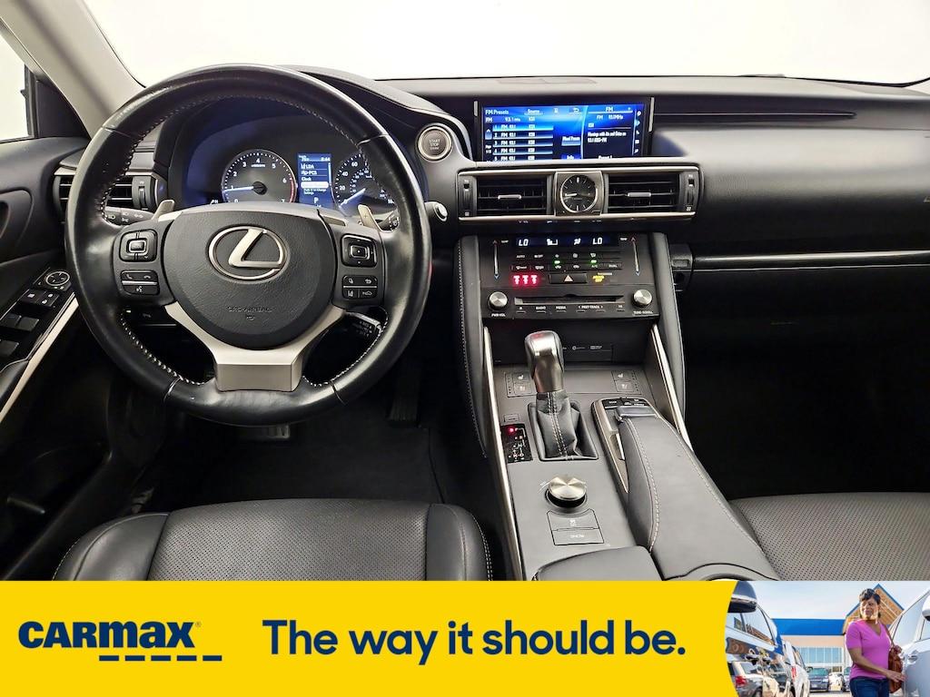 used 2017 Lexus IS 200t car, priced at $24,998