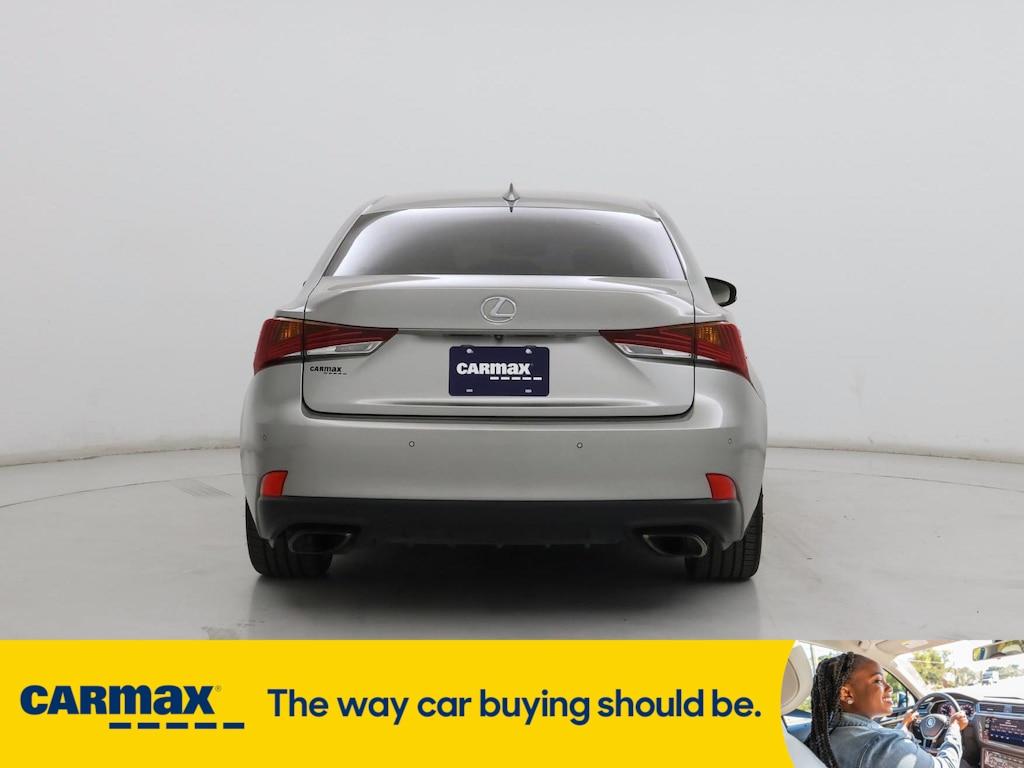 used 2017 Lexus IS 200t car, priced at $24,998