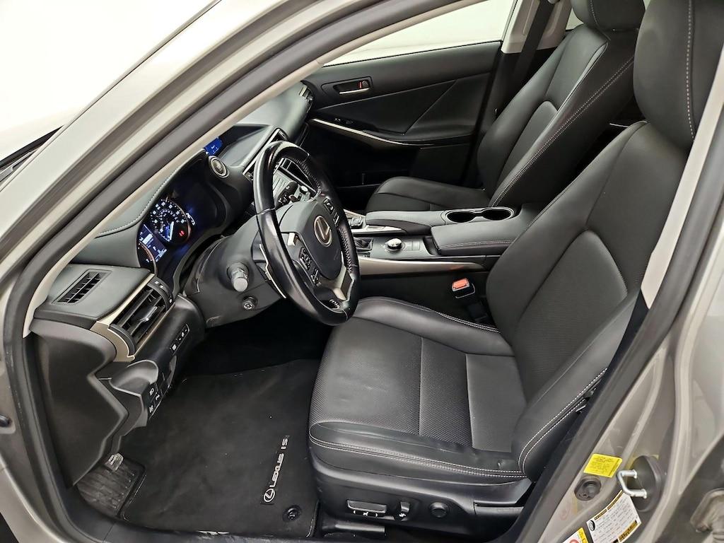 used 2017 Lexus IS 200t car, priced at $24,998
