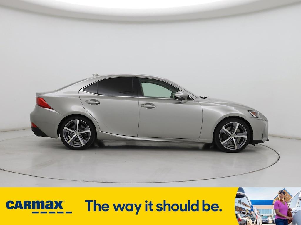 used 2017 Lexus IS 200t car, priced at $24,998