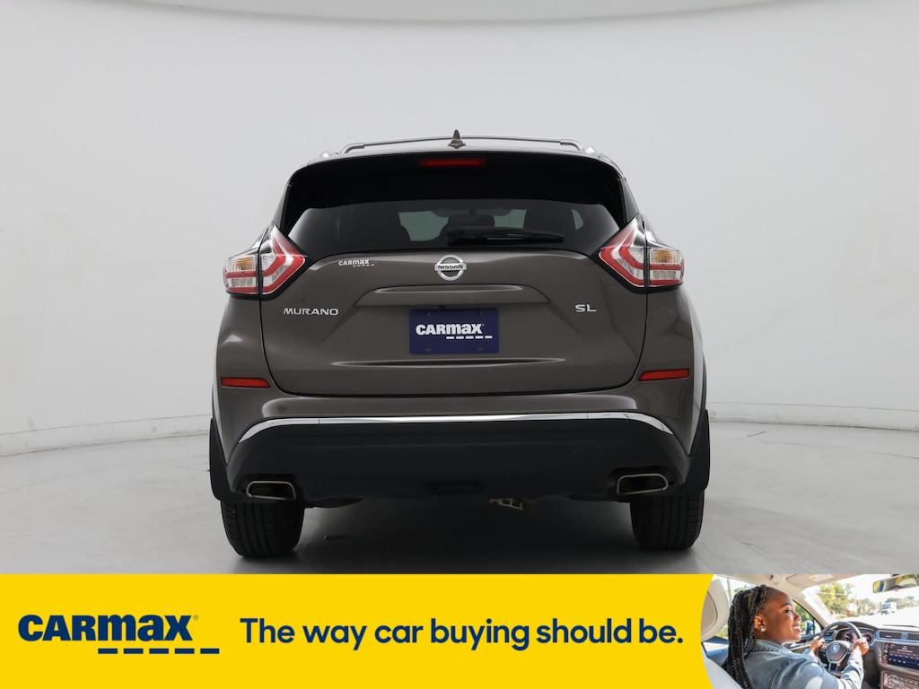 used 2016 Nissan Murano car, priced at $17,998