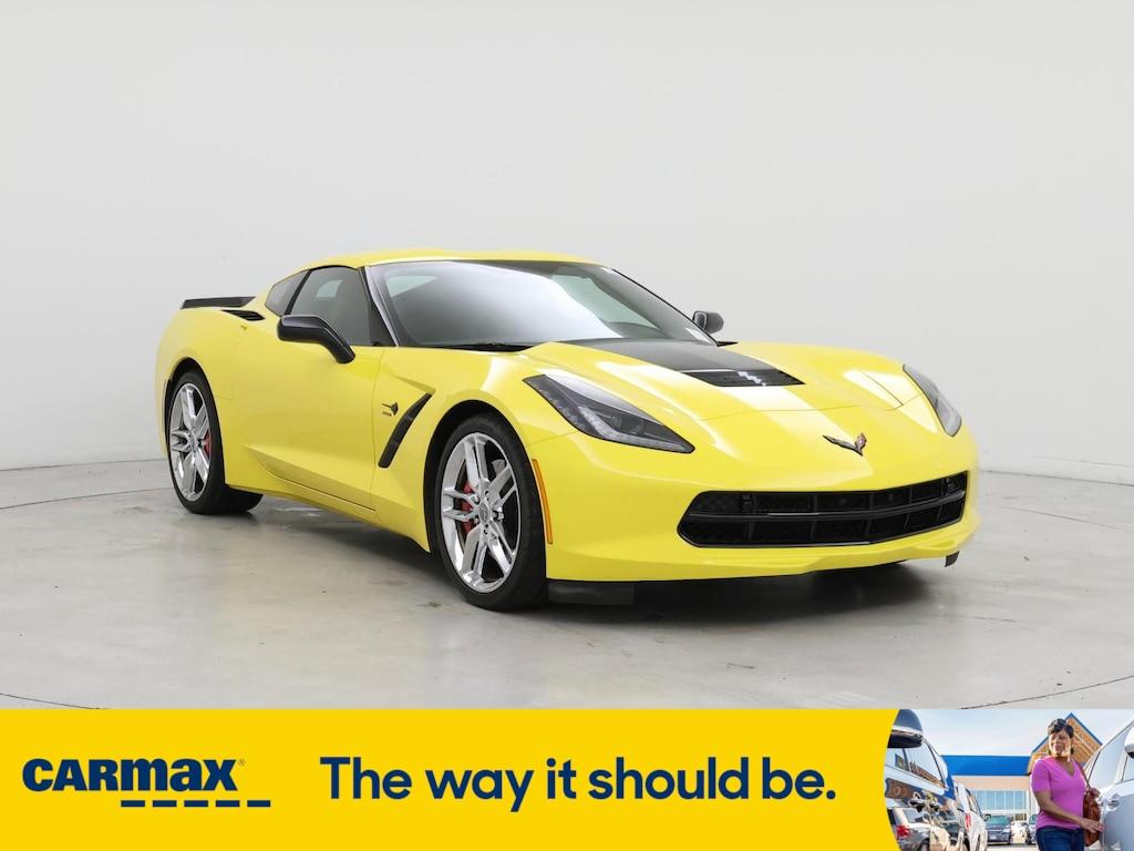 used 2017 Chevrolet Corvette car, priced at $53,998