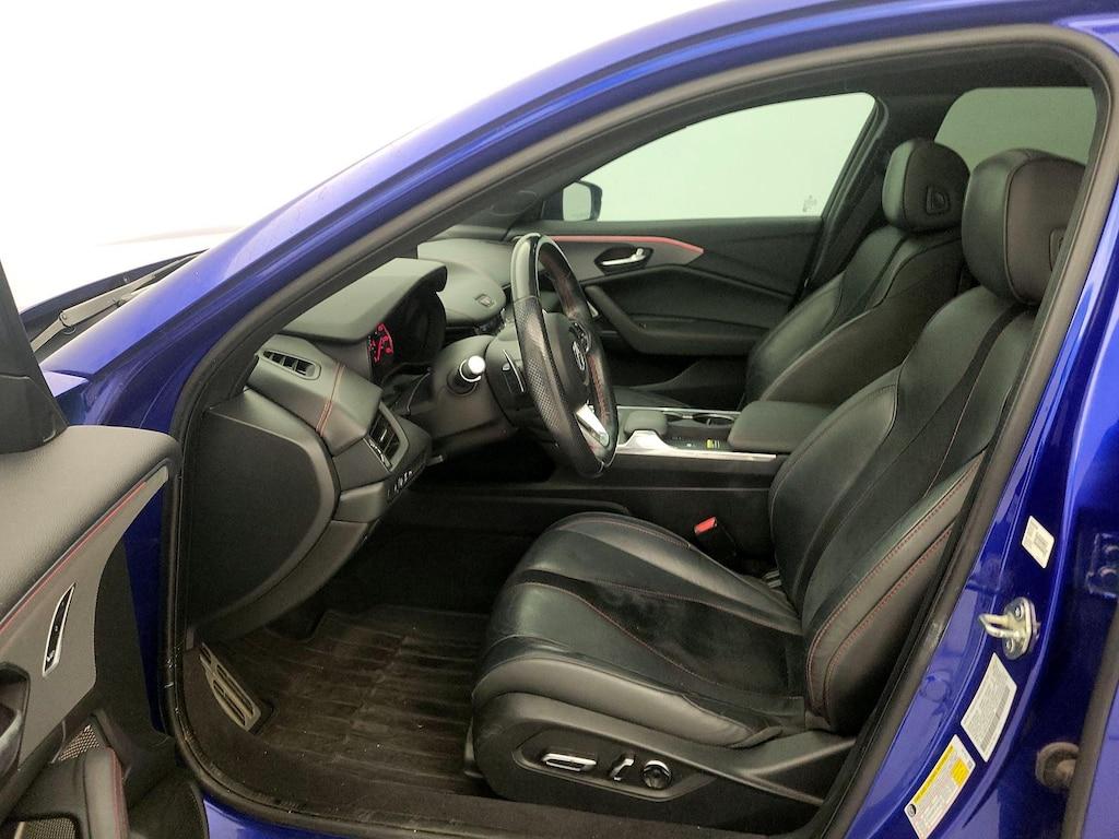 used 2021 Acura TLX car, priced at $25,998
