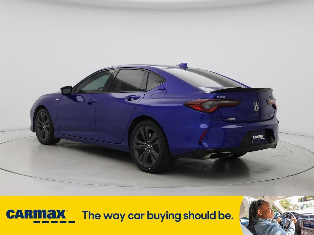 used 2021 Acura TLX car, priced at $25,998