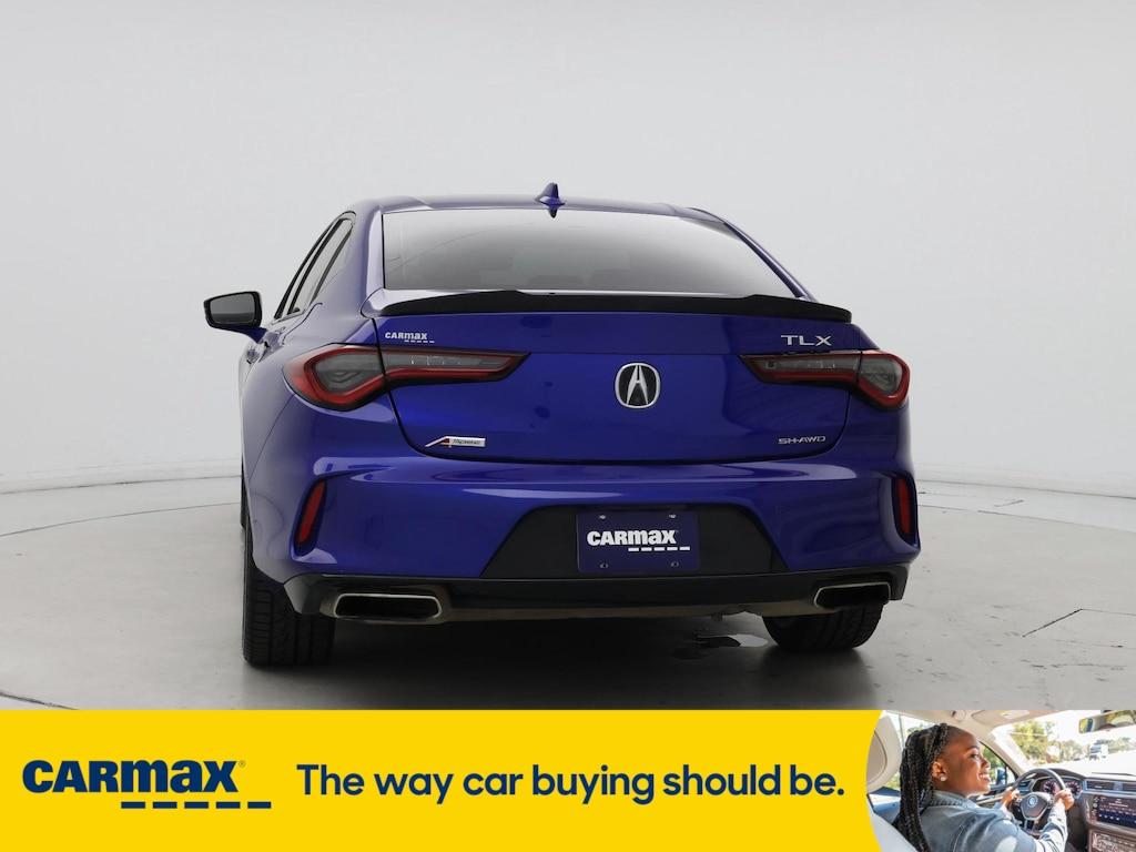 used 2021 Acura TLX car, priced at $25,998