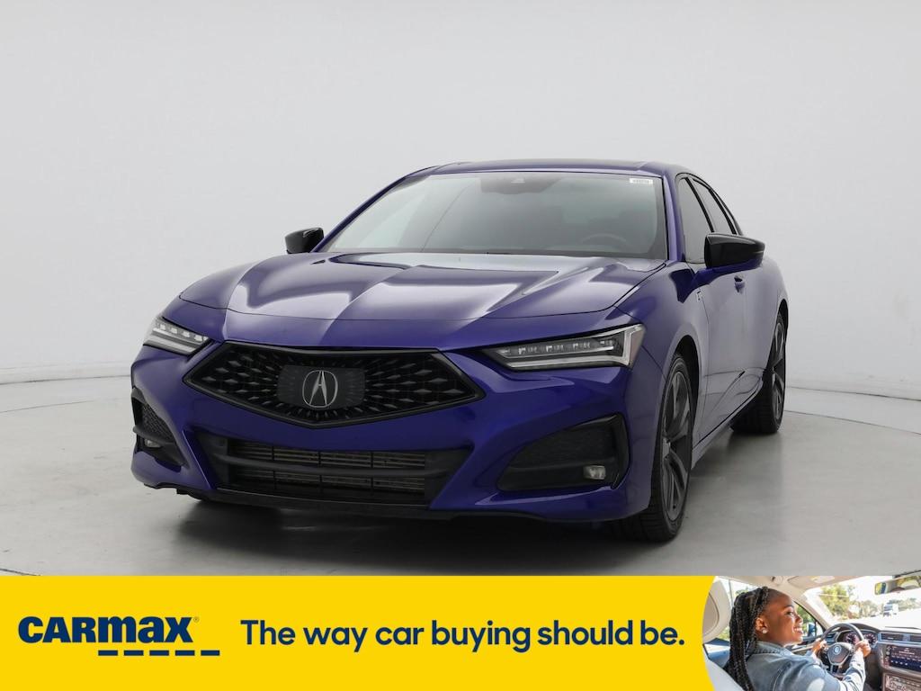 used 2021 Acura TLX car, priced at $25,998