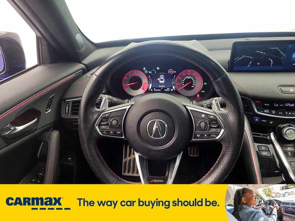 used 2021 Acura TLX car, priced at $25,998