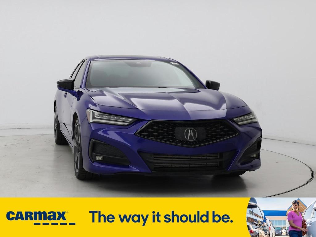 used 2021 Acura TLX car, priced at $25,998