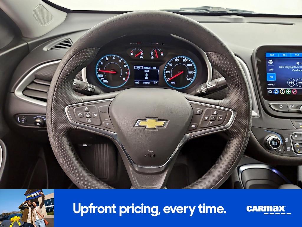 used 2024 Chevrolet Malibu car, priced at $20,998