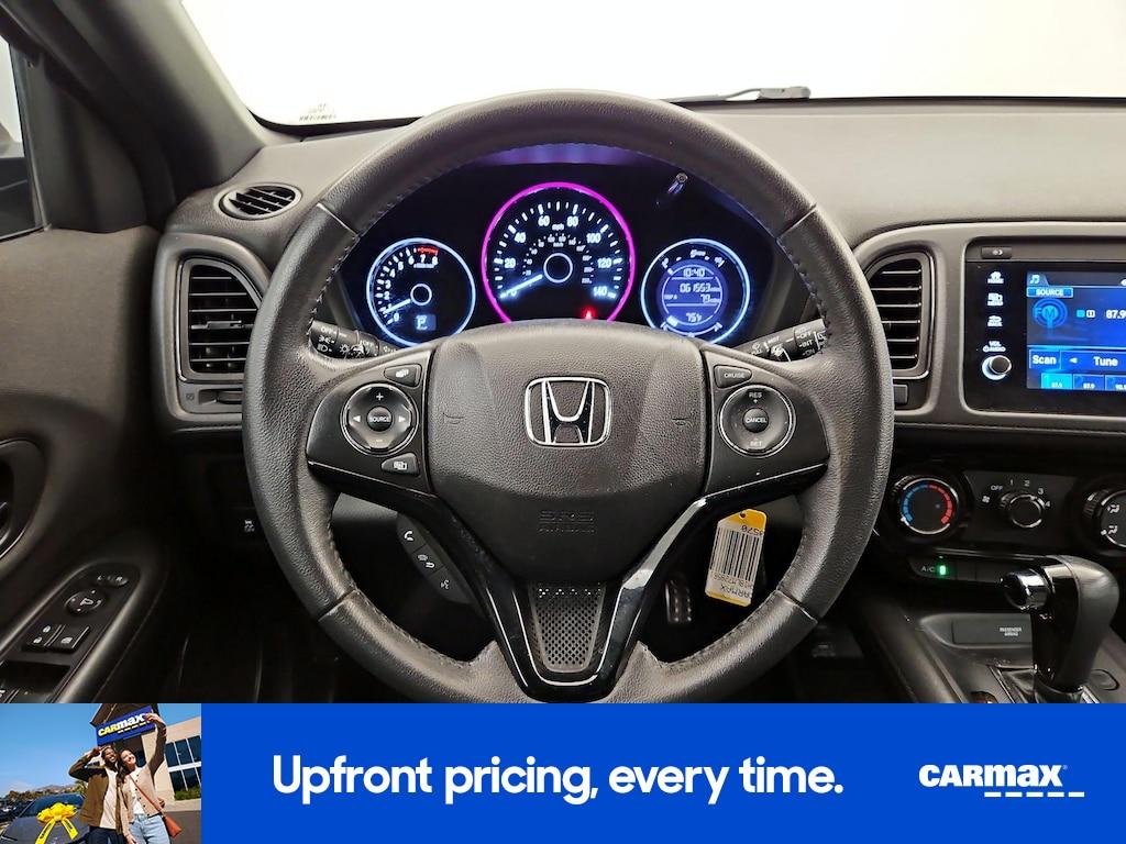 used 2020 Honda HR-V car, priced at $19,998
