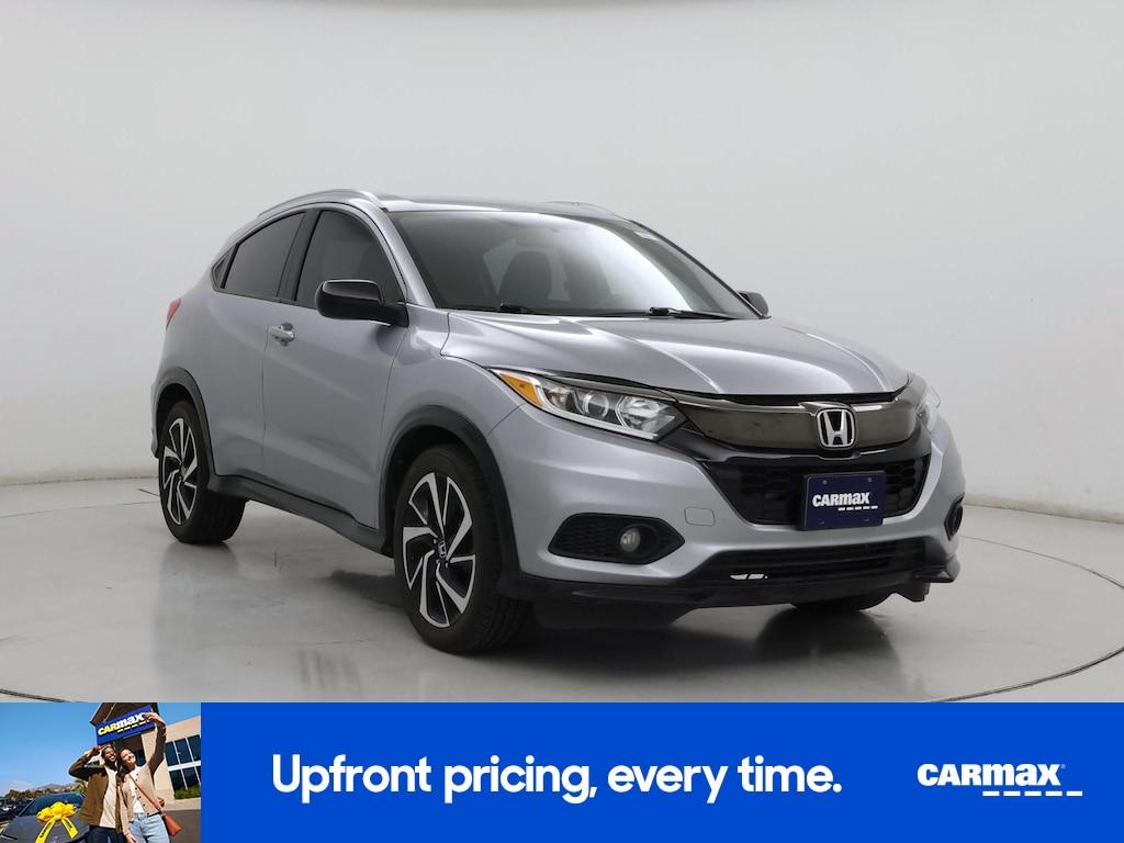 used 2020 Honda HR-V car, priced at $19,998