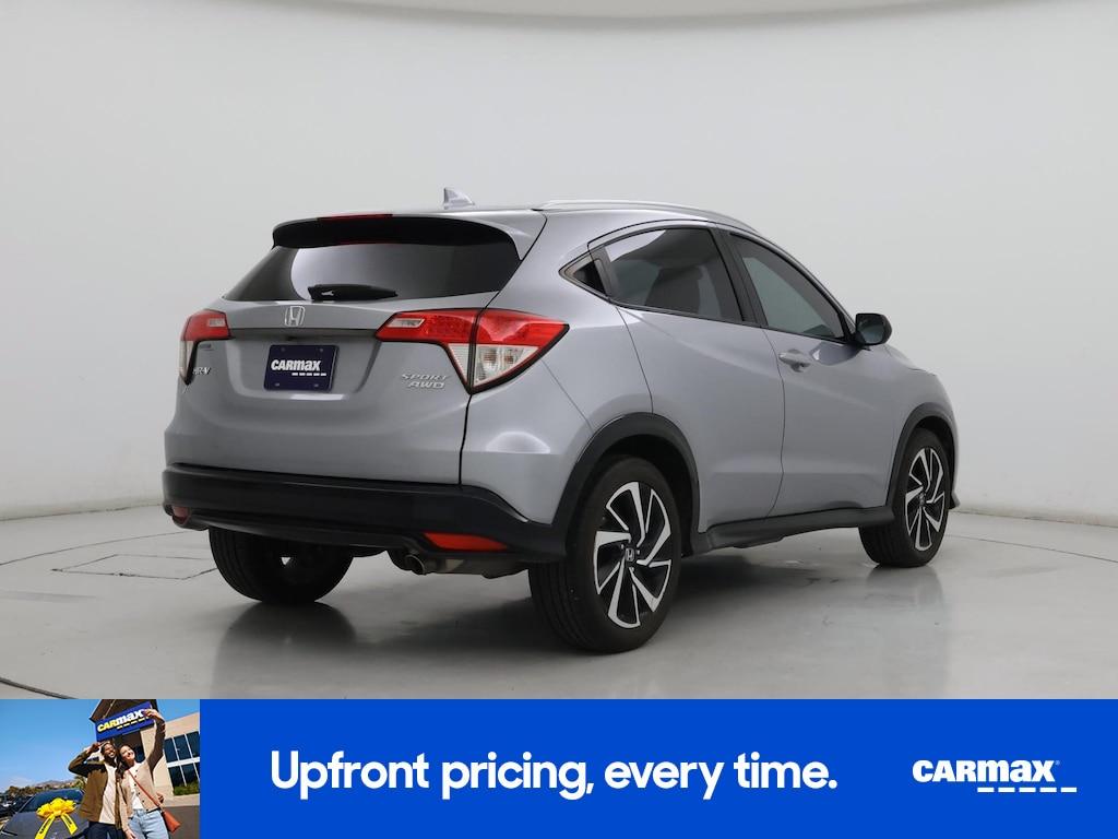 used 2020 Honda HR-V car, priced at $19,998
