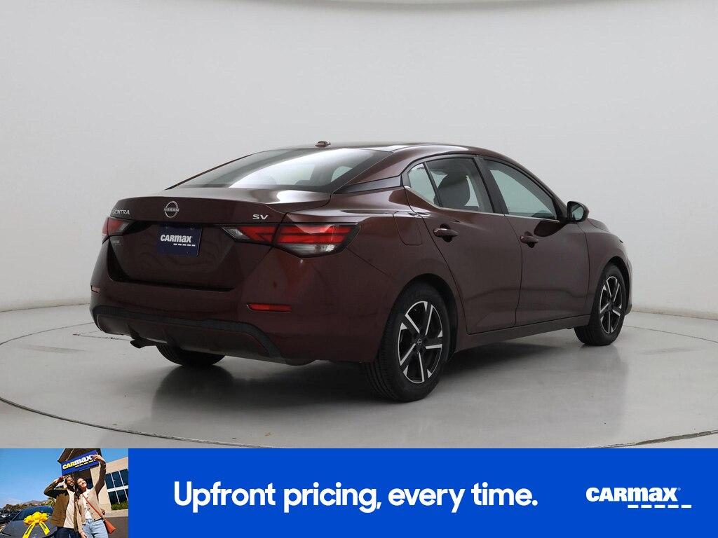 used 2024 Nissan Sentra car, priced at $20,998