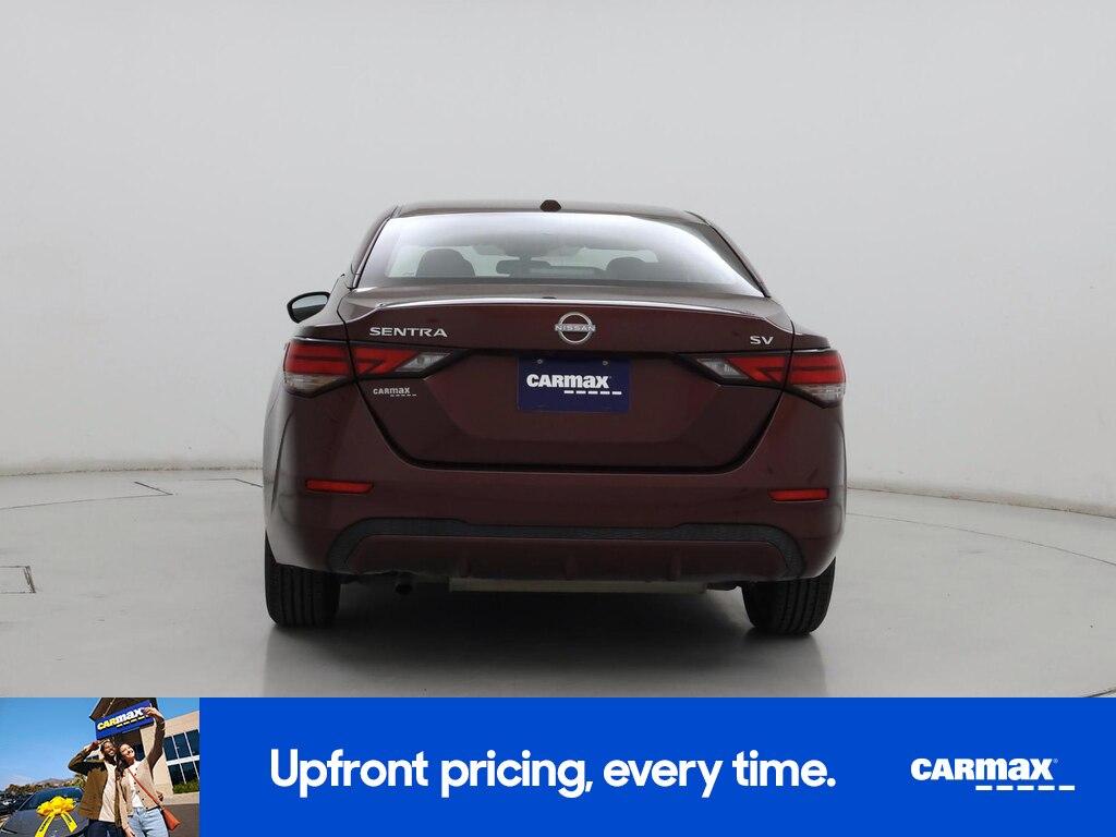 used 2024 Nissan Sentra car, priced at $20,998