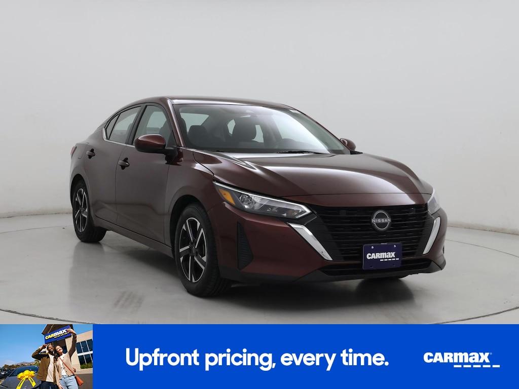 used 2024 Nissan Sentra car, priced at $19,998
