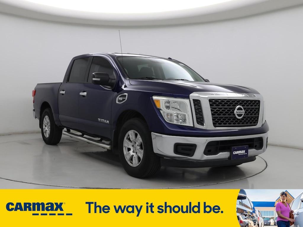 used 2017 Nissan Titan car, priced at $21,998