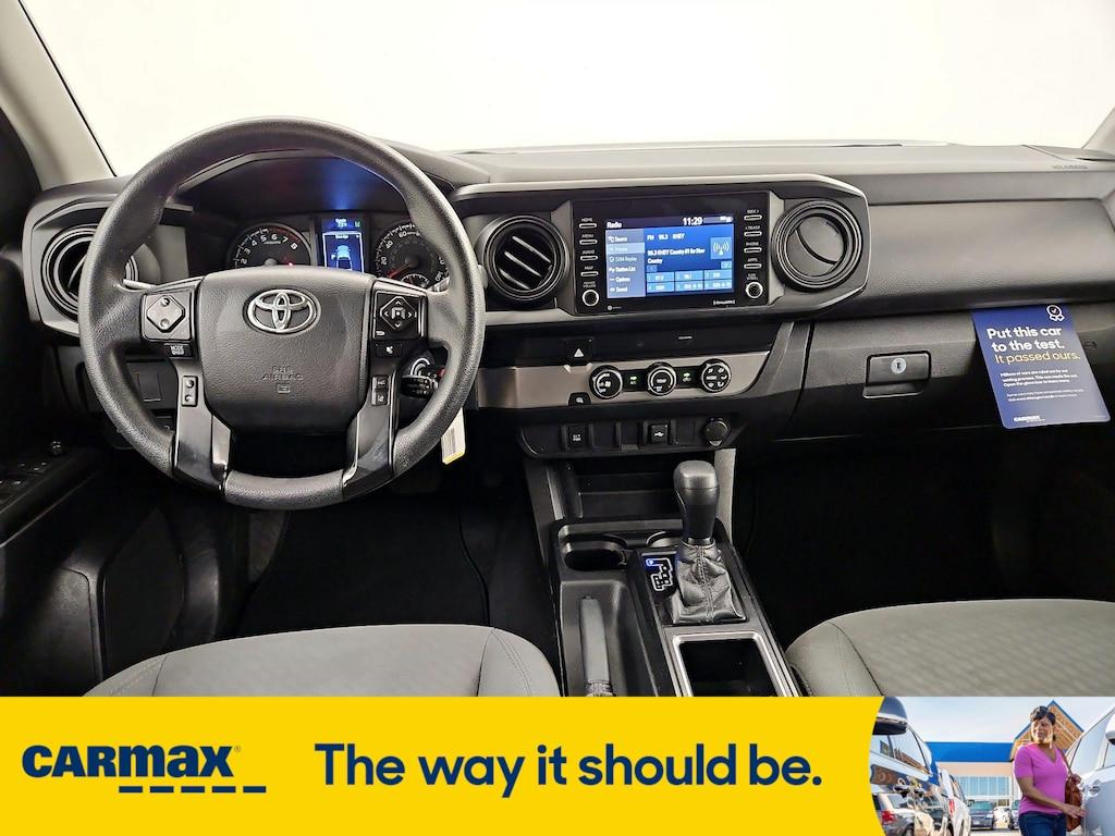 used 2021 Toyota Tacoma car, priced at $31,998