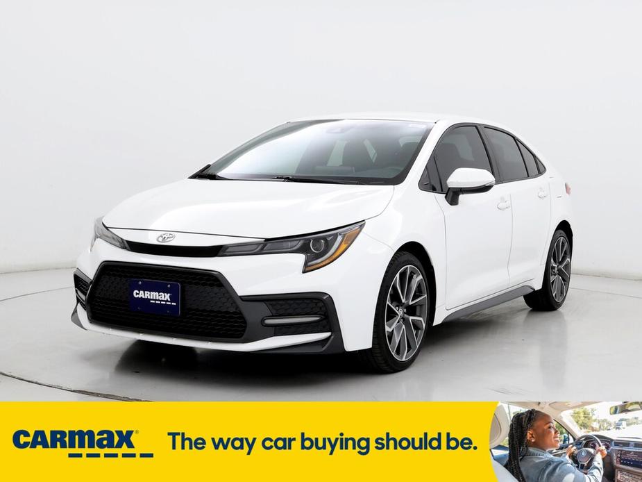 used 2021 Toyota Corolla car, priced at $22,998