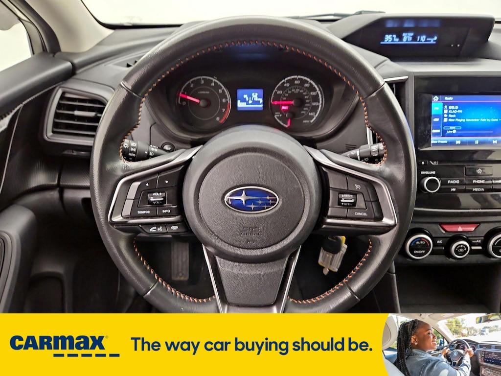 used 2022 Subaru Crosstrek car, priced at $24,998