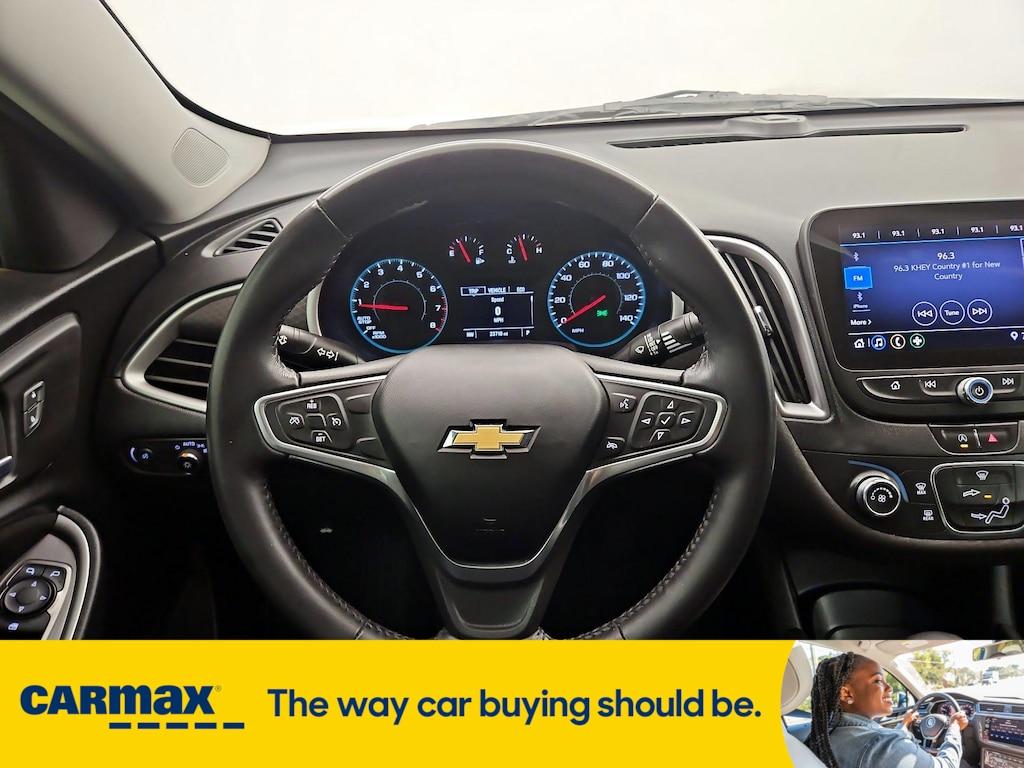 used 2022 Chevrolet Malibu car, priced at $22,998