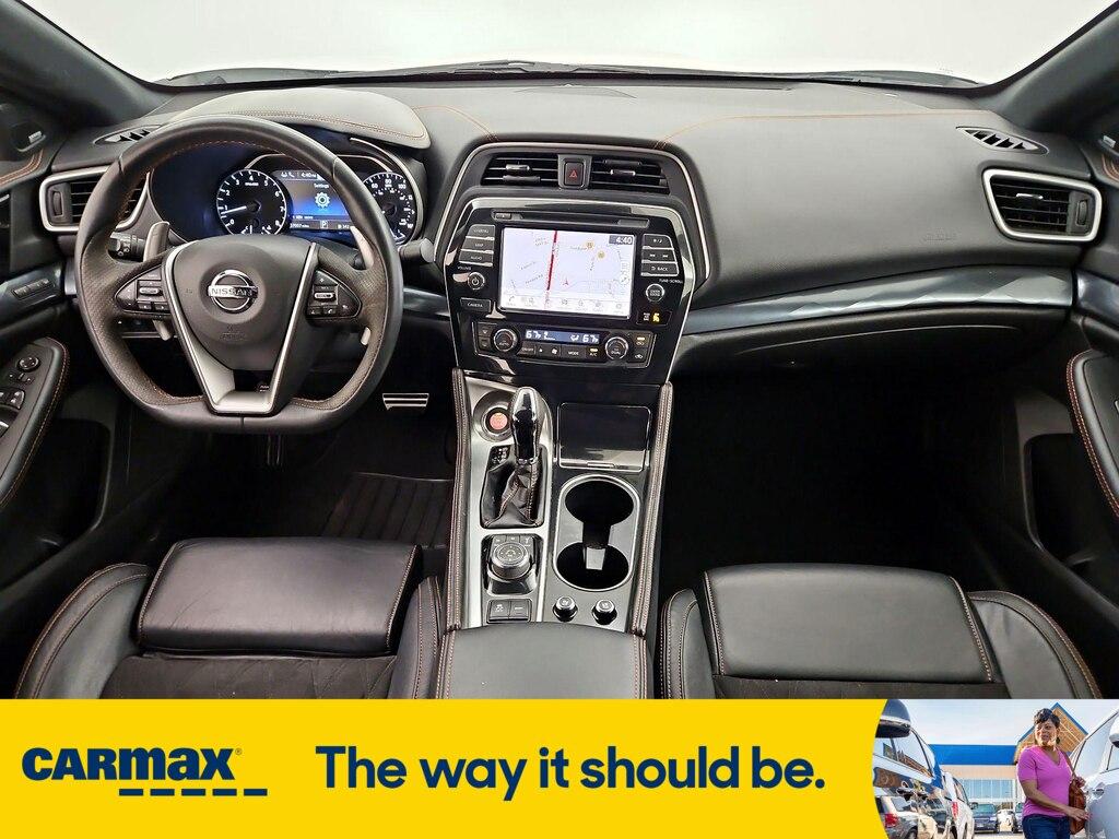 used 2020 Nissan Maxima car, priced at $27,998