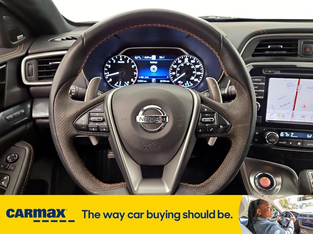 used 2020 Nissan Maxima car, priced at $27,998