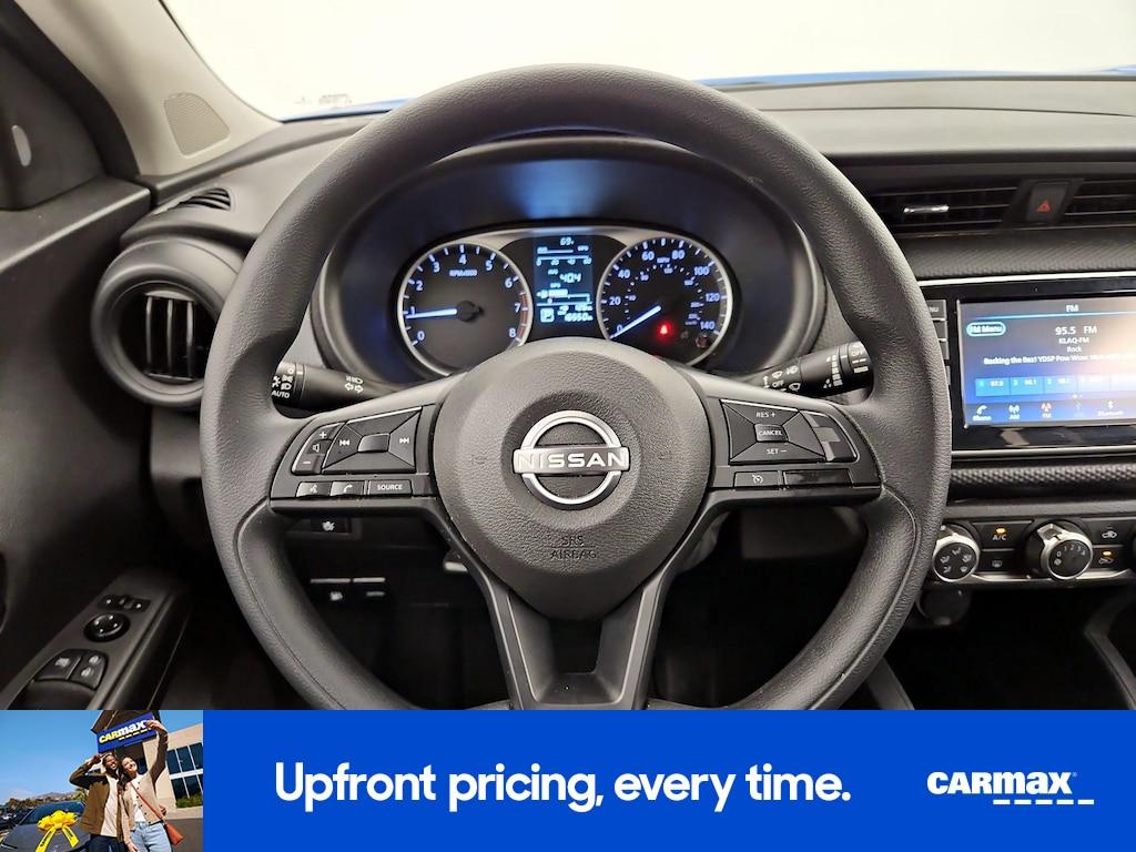 used 2023 Nissan Kicks car, priced at $19,998