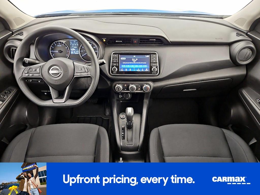 used 2023 Nissan Kicks car, priced at $19,998