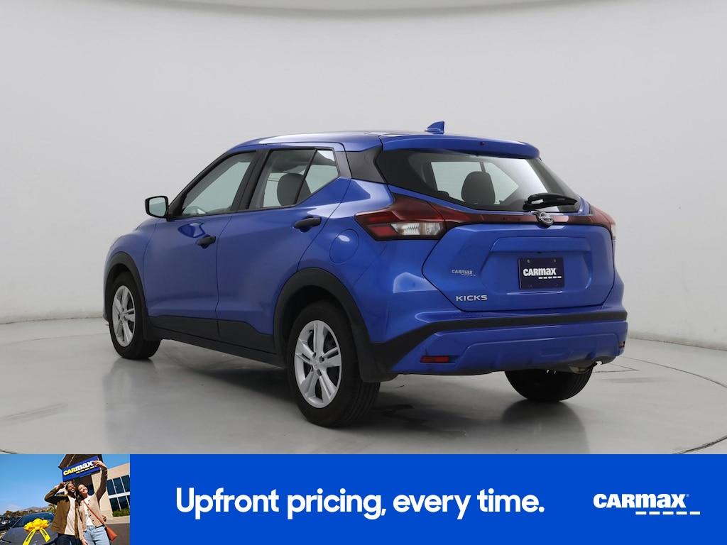 used 2023 Nissan Kicks car, priced at $19,998
