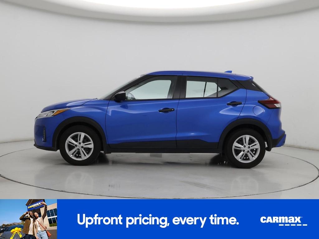 used 2023 Nissan Kicks car, priced at $19,998