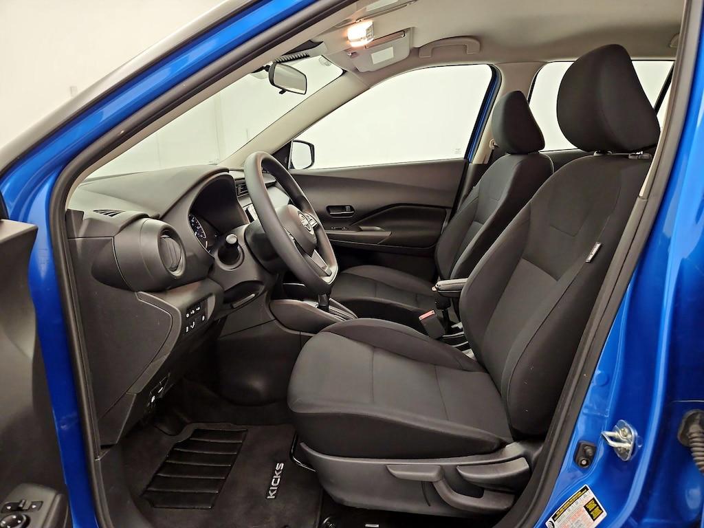 used 2023 Nissan Kicks car, priced at $19,998