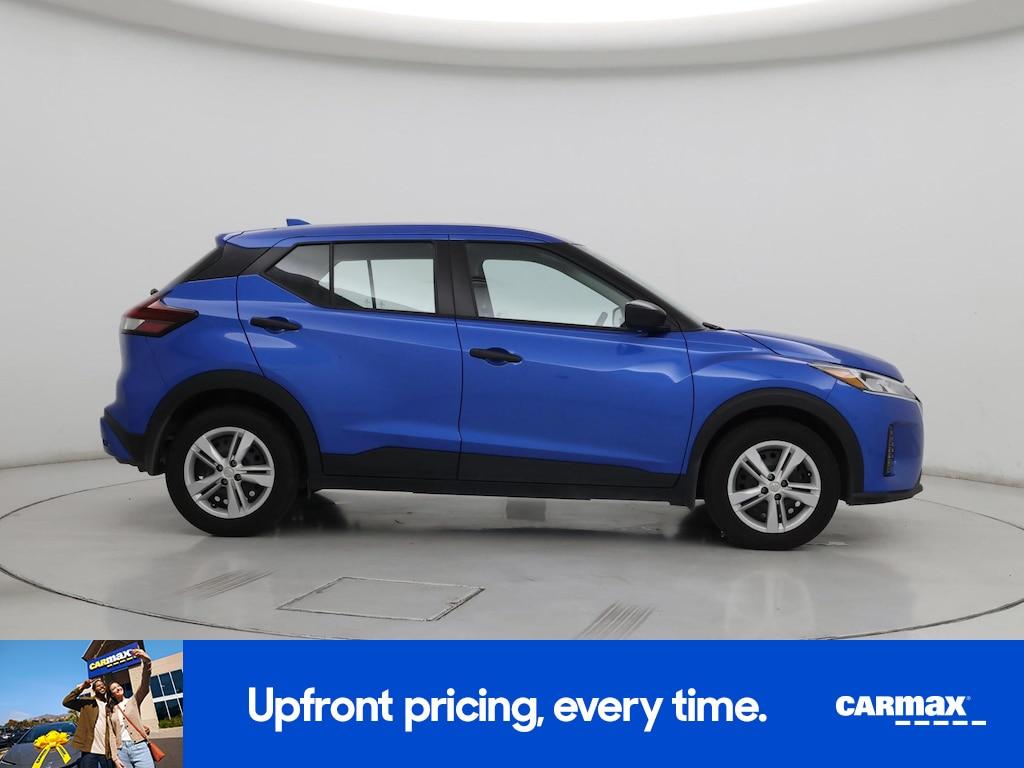 used 2023 Nissan Kicks car, priced at $19,998