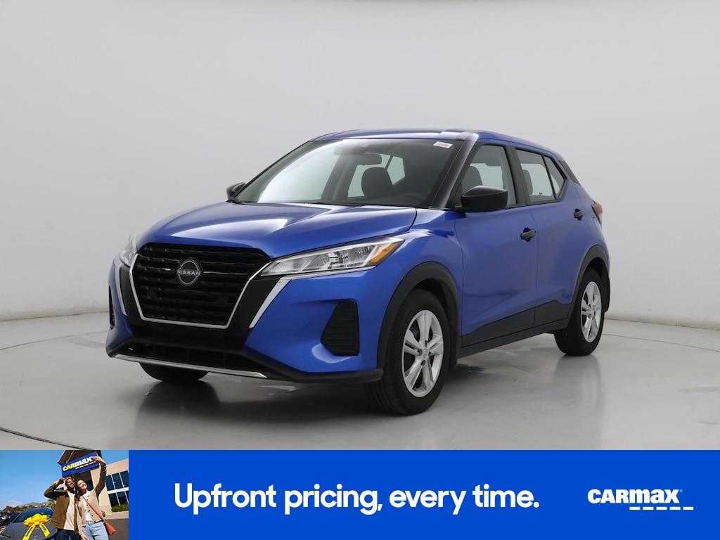 used 2023 Nissan Kicks car, priced at $19,998