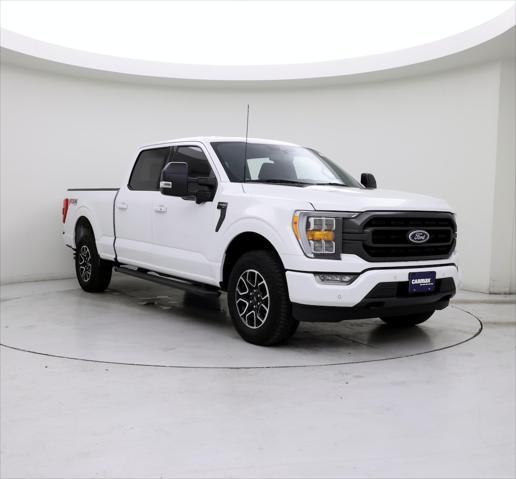 used 2022 Ford F-150 car, priced at $47,998