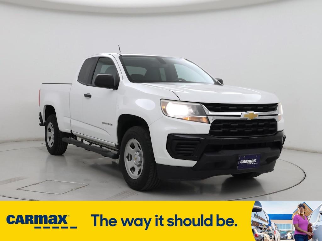 used 2021 Chevrolet Colorado car, priced at $23,998