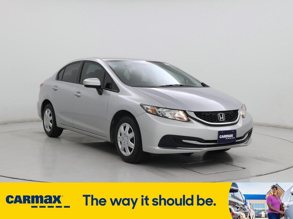 used 2015 Honda Civic car, priced at $13,998