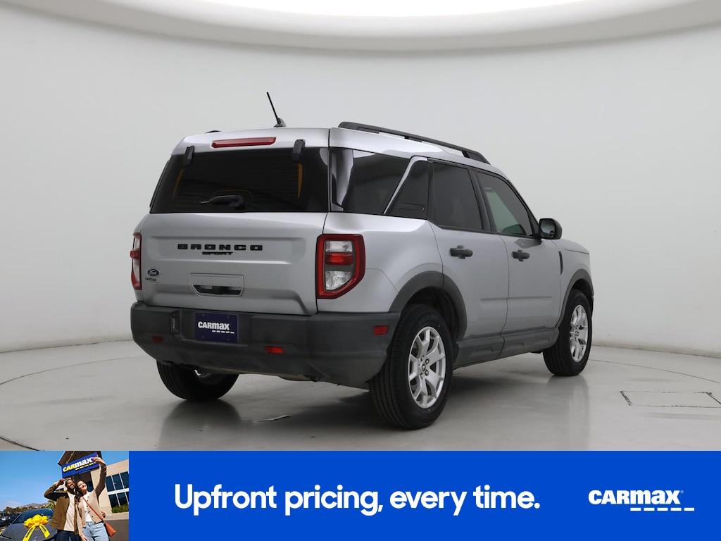 used 2021 Ford Bronco Sport car, priced at $20,998
