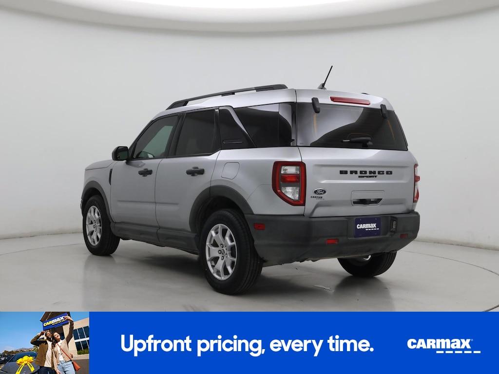 used 2021 Ford Bronco Sport car, priced at $20,998