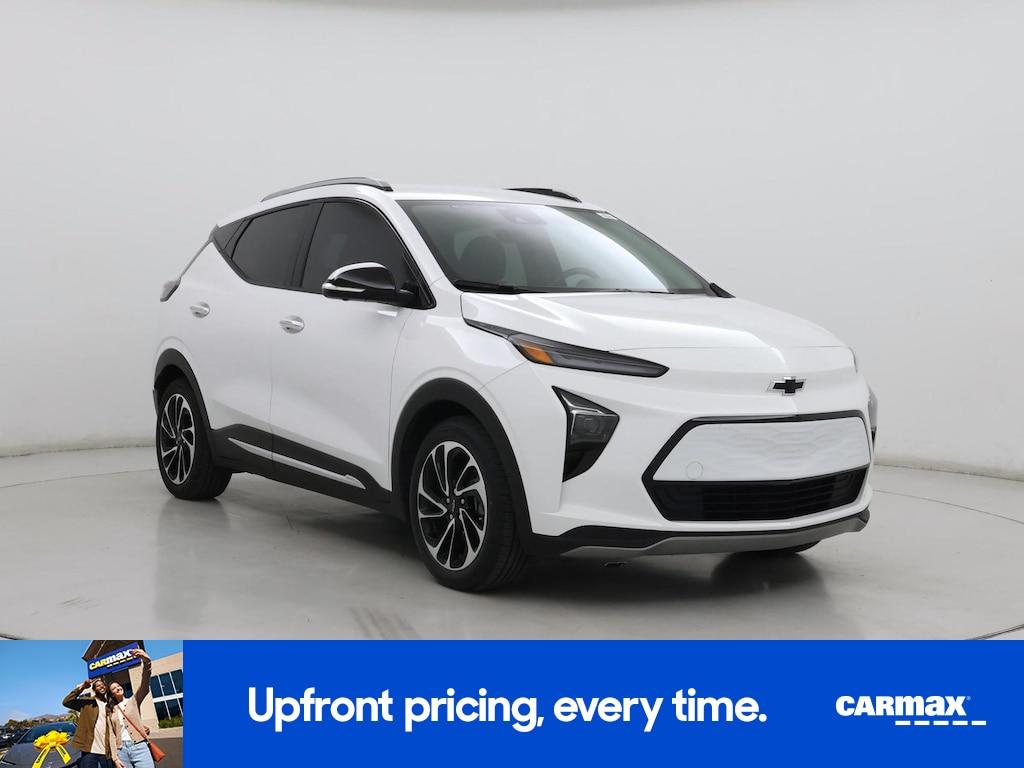 used 2023 Chevrolet Bolt EUV car, priced at $24,998