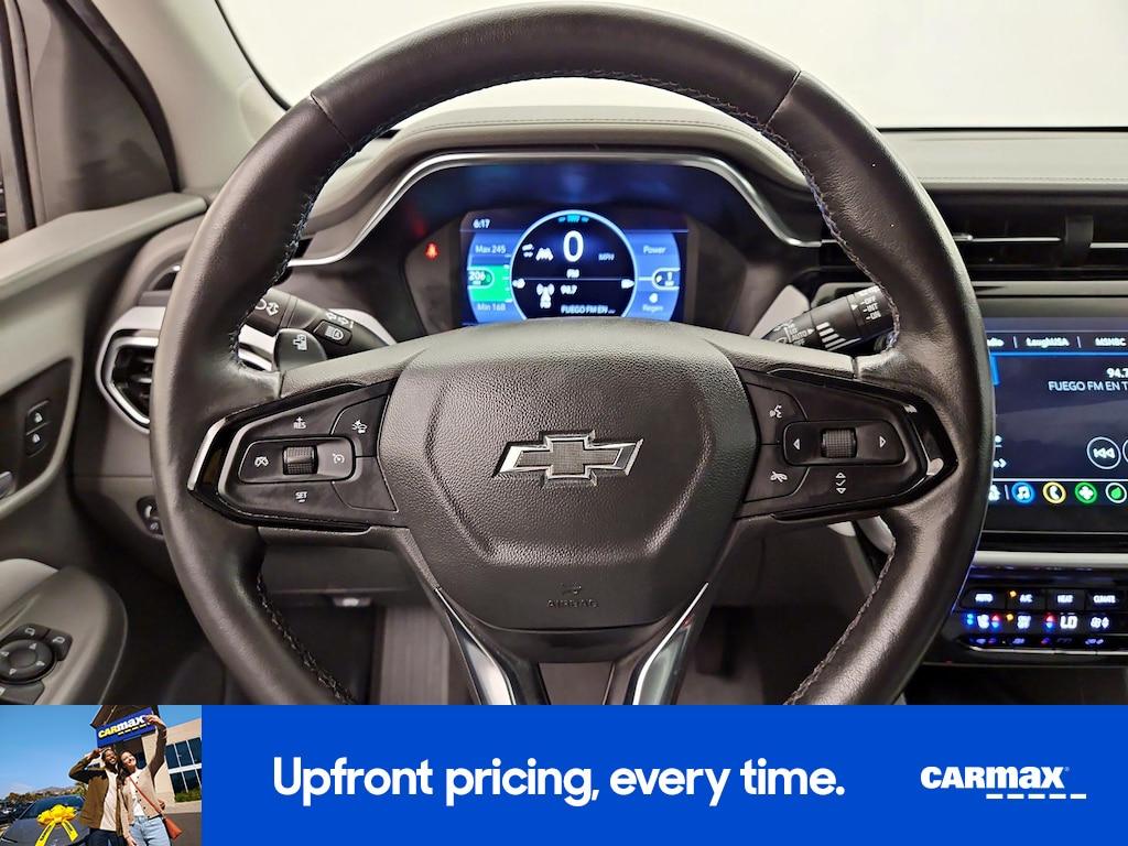 used 2023 Chevrolet Bolt EUV car, priced at $24,998