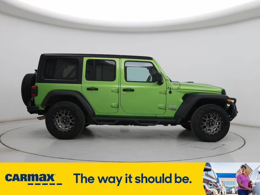 used 2019 Jeep Wrangler car, priced at $27,998